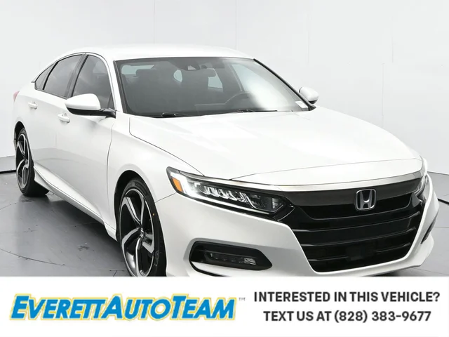 2018 Honda Accord Sport
