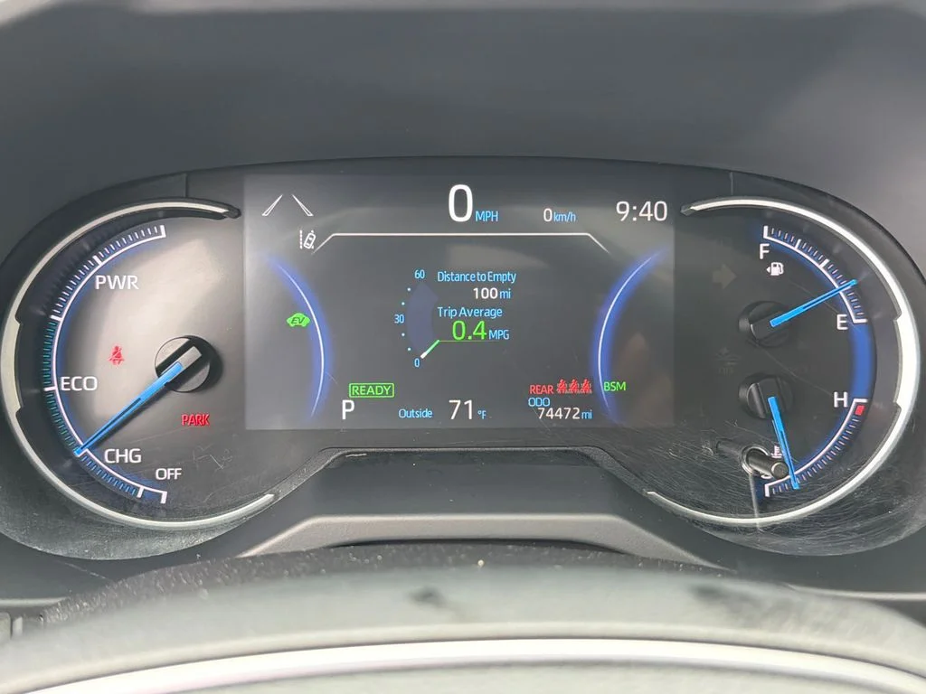 Used 2022 Blue Toyota XSE image 27