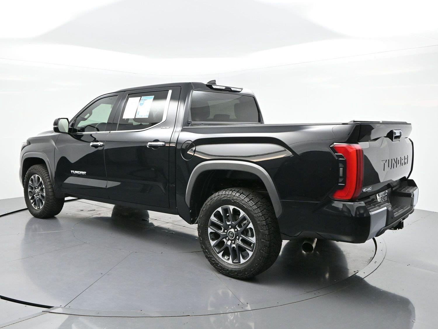 Used 2026 Midnight Black Metallic Toyota Limited image 5