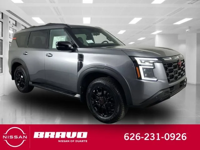 New 2025 Gun Metallic Nissan PRO-4X® image 1