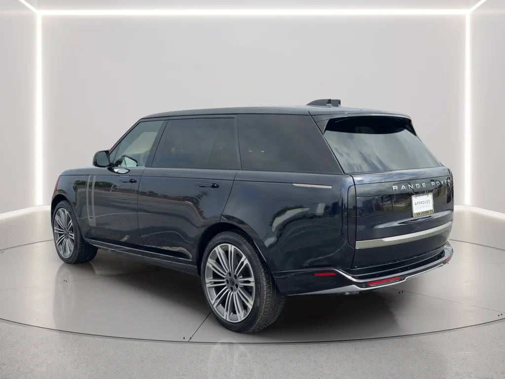 Used 2026 Blue Land Rover Autobiography image 7