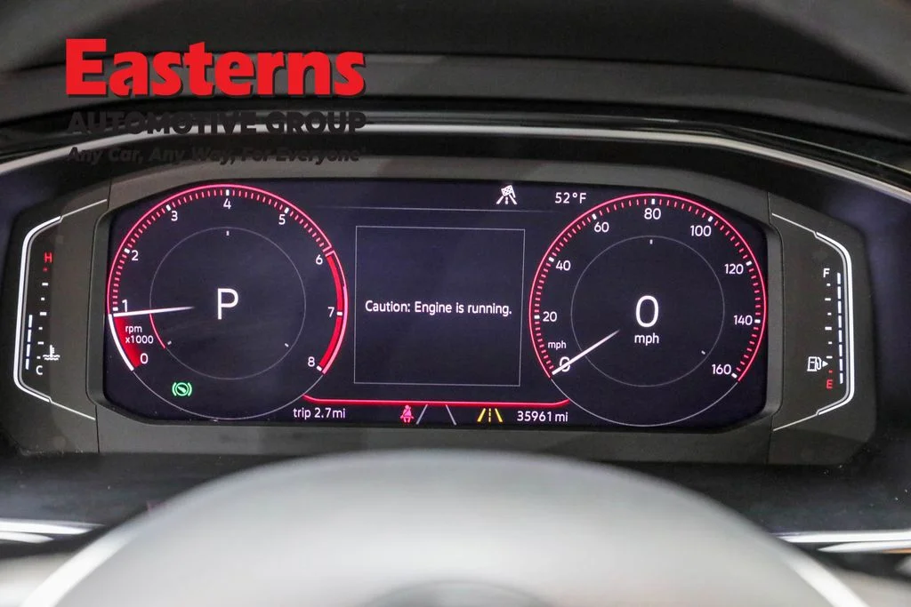 Used 2019 Red Volkswagen SEL image 16