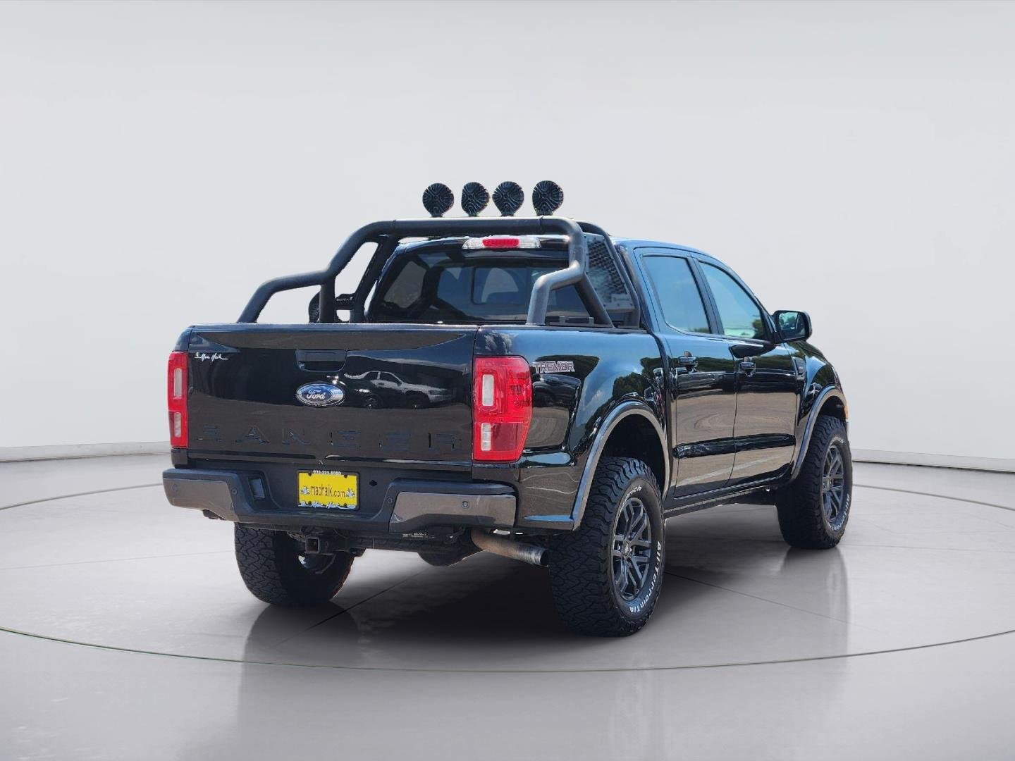 Used 2022 Shadow Black Ford LARIAT image 6