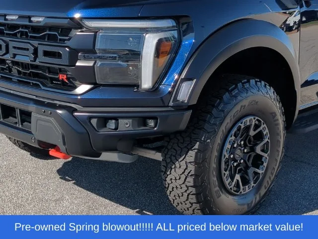 Used 2024 Blue Ford Raptor image 17