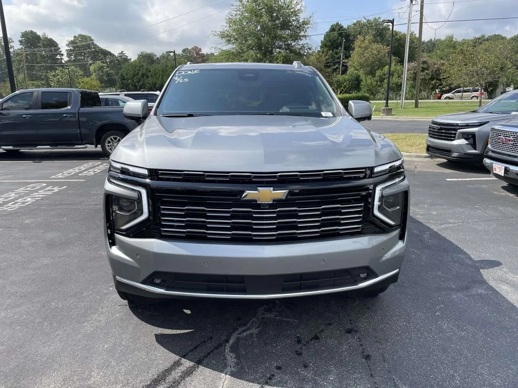 New 2026 Sterling Gray Metallic Chevrolet High Country image 2