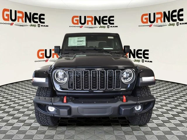 New 2026 Black Clearcoat Jeep Rubicon X image 7