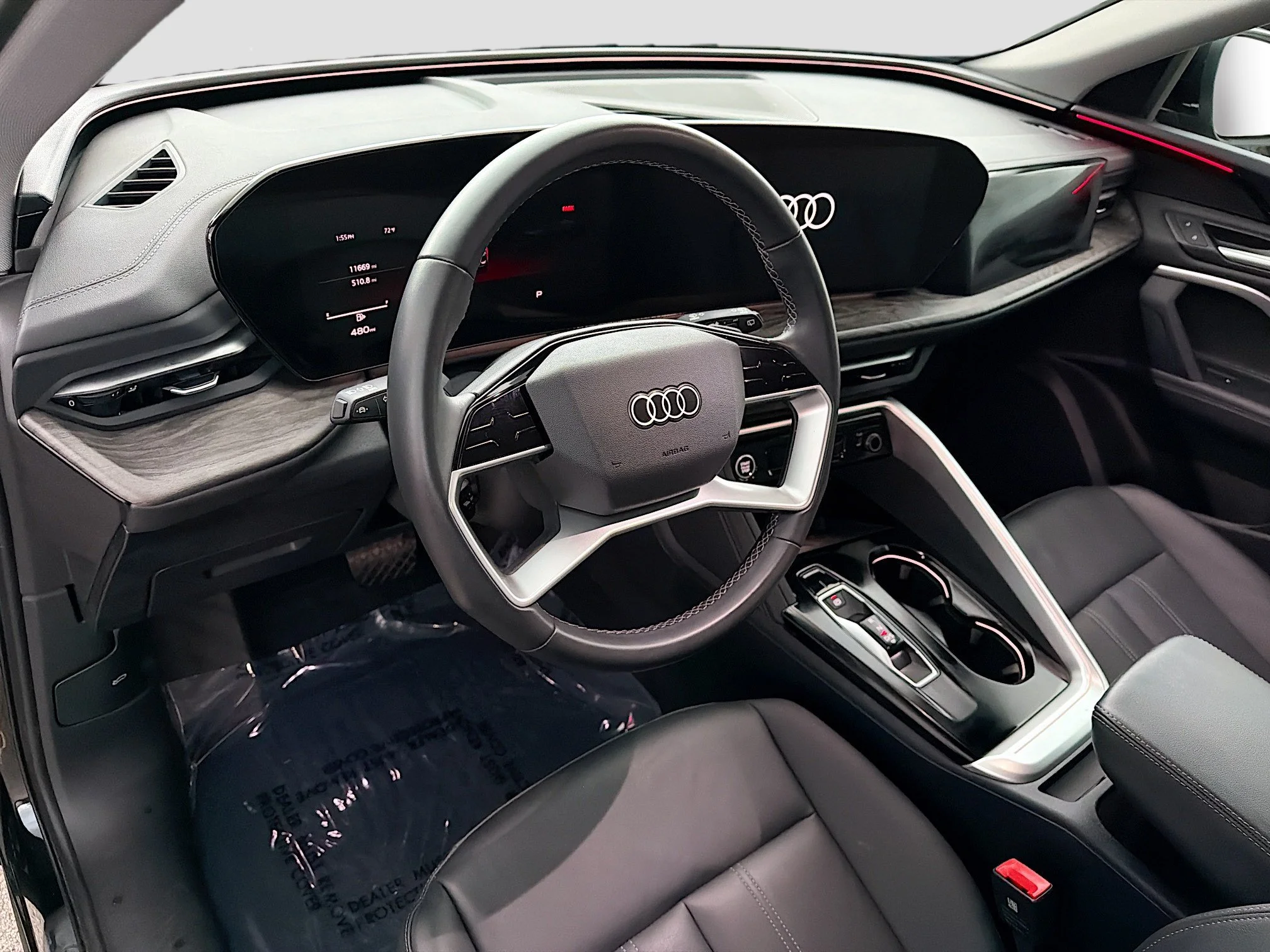 Used 2025 Black Metallic Audi Premium image 25