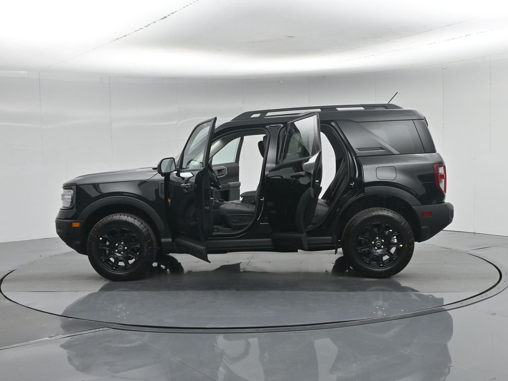 New 2026 Shadow Black Ford Badlands image 35