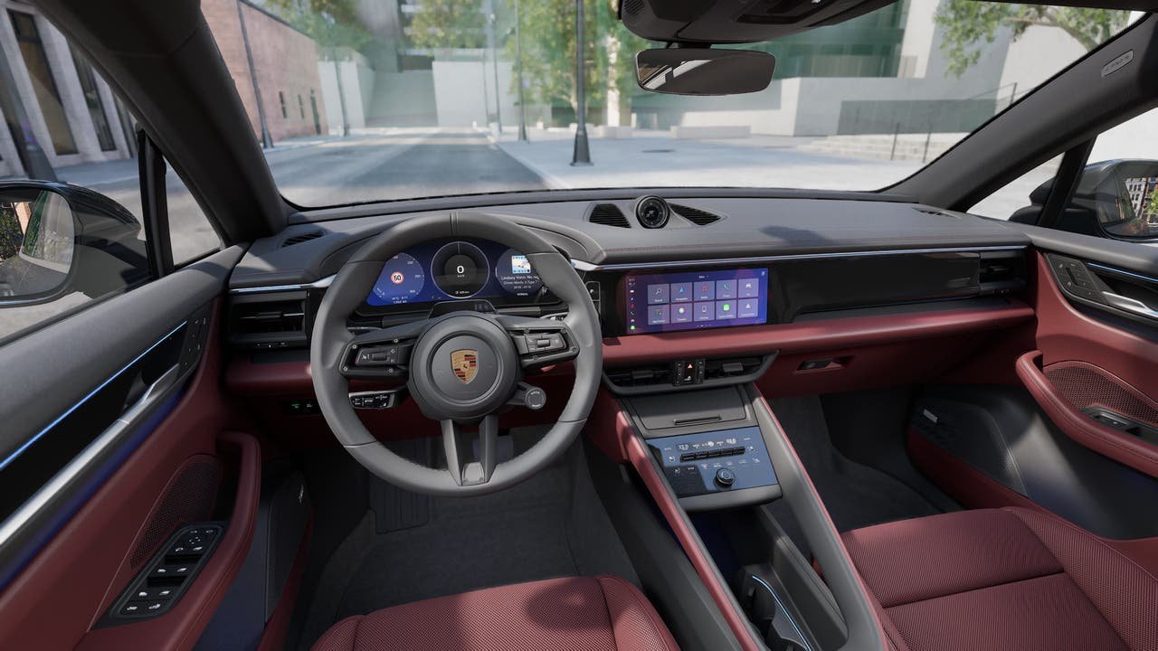 New 2027 Volcano Grey Metallic Porsche 4 Electric image 11