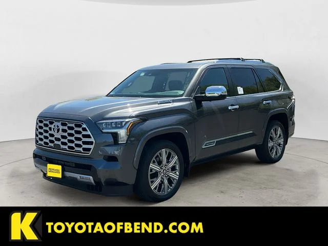2026 Toyota Sequoia  Capstone