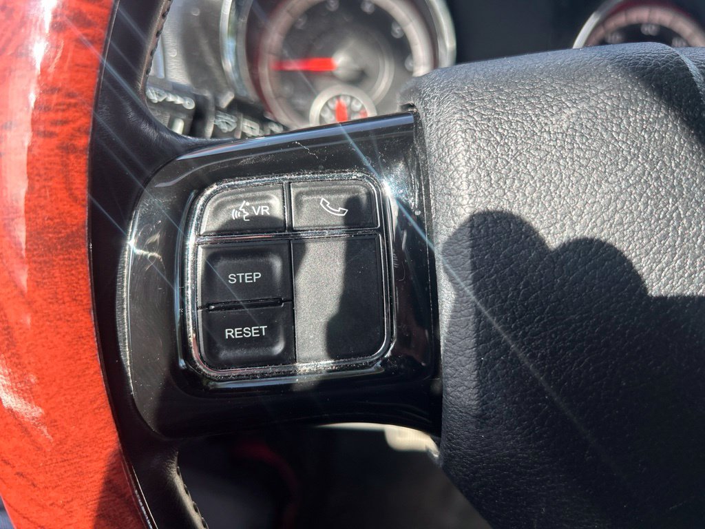 Used 2017 Red Dodge SXT image 11