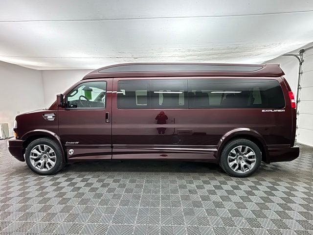New 2026 Dark Toreador Red GMC Explorer Limited SE image 15