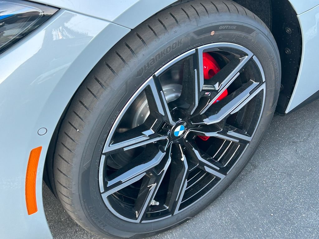 New 2026 Brooklyn Grey Metallic BMW eDrive40 image 3
