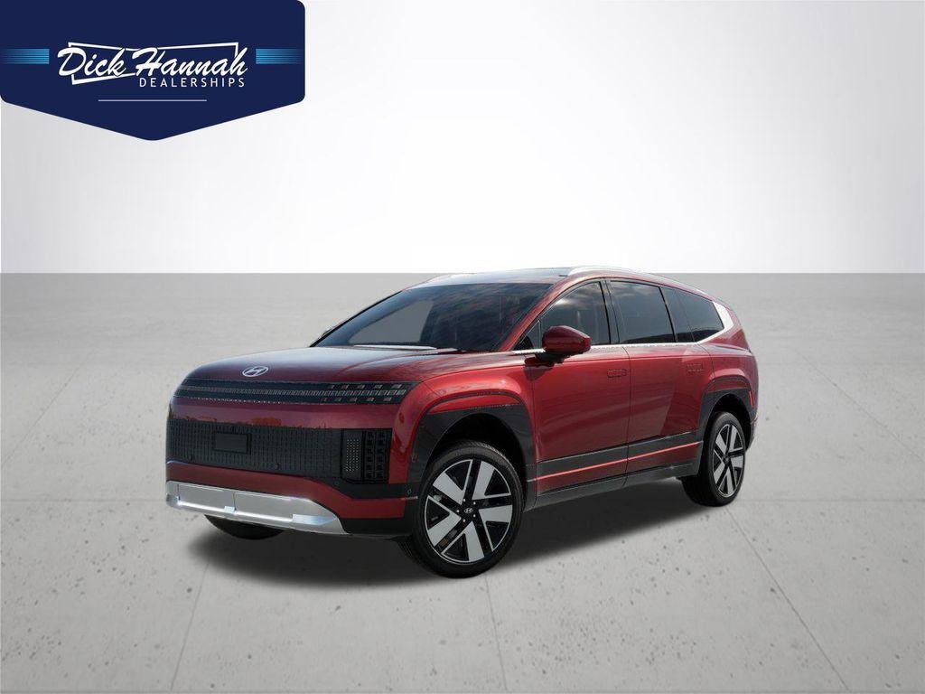 New 2026 Red Hyundai SEL image 1
