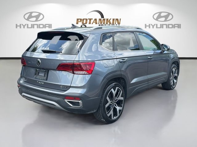 Used 2022 Gray Volkswagen 1.5T SEL image 5