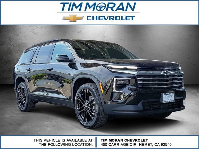 2026 Chevrolet Traverse FWD LT's photo