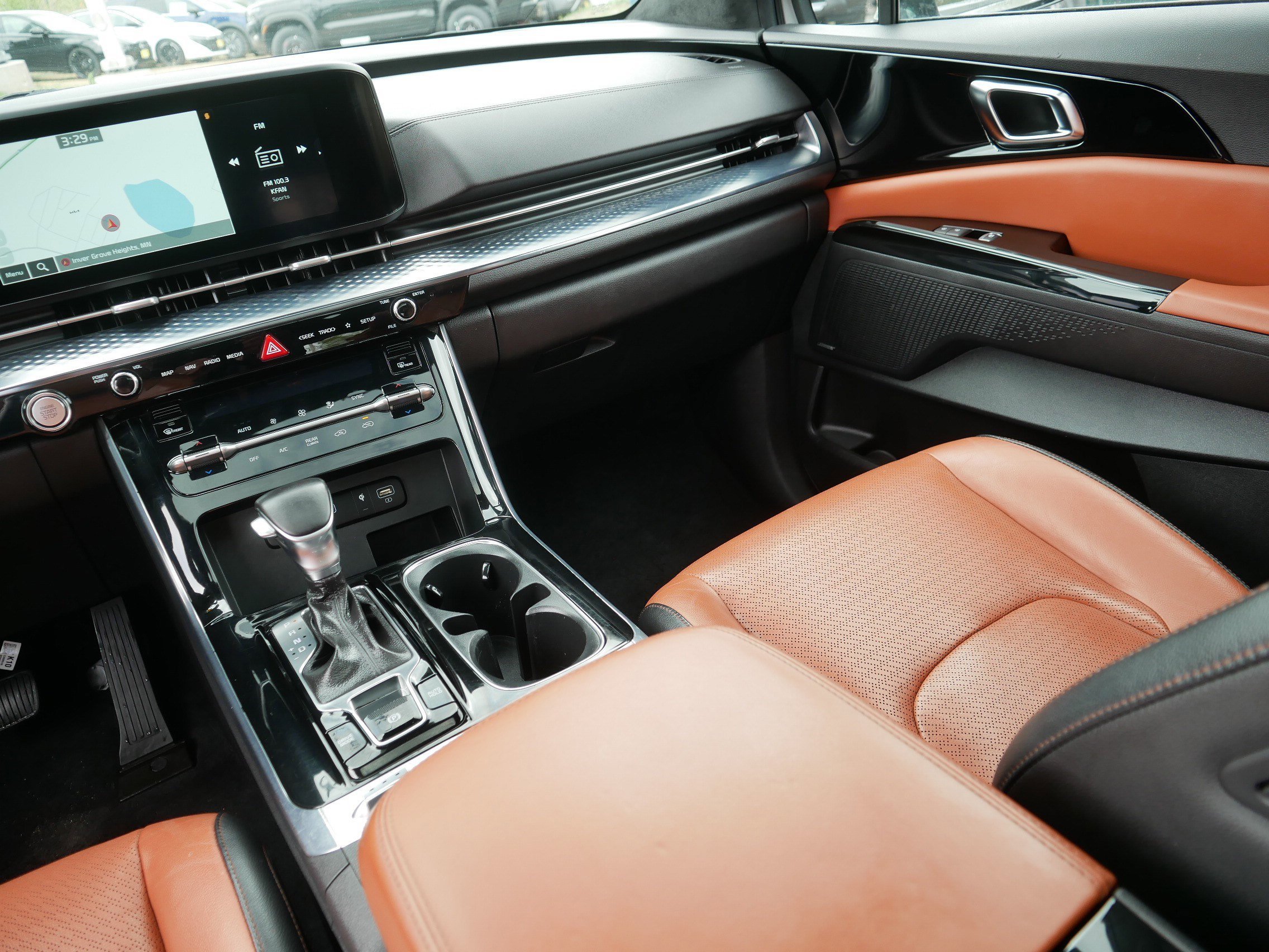 Certified Used 2022 Ceramic Silver Kia SX Prestige image 11