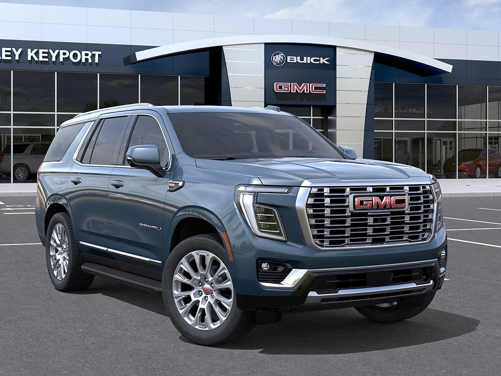New 2026 Downpour Metallic GMC Denali image 7