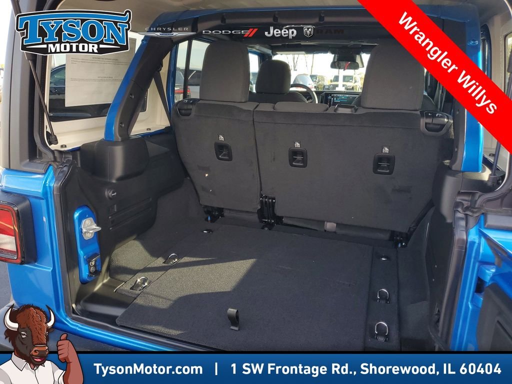 New 2026 Hydro Blue Pearlcoat Jeep Willys image 7