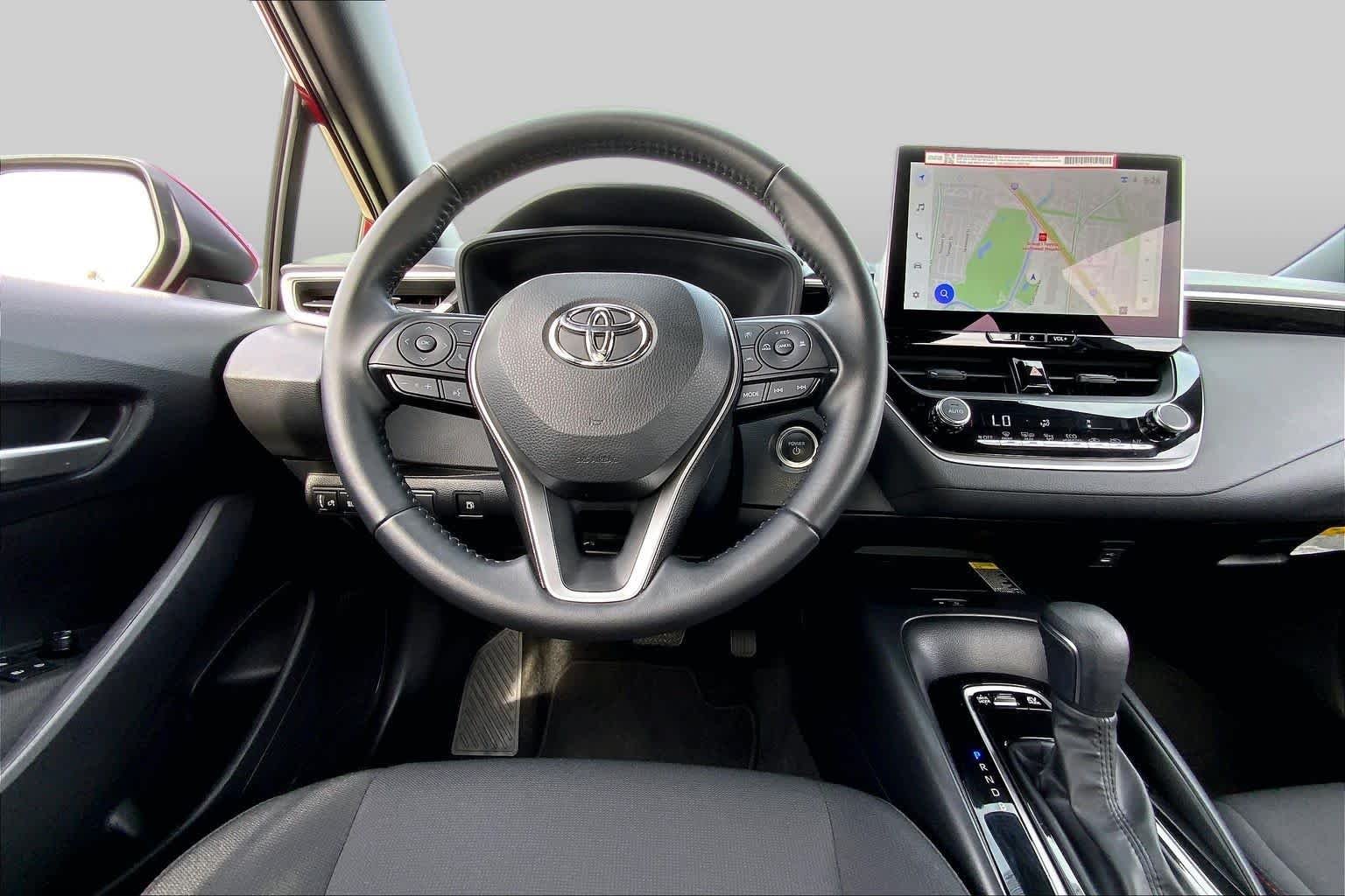 Used 2026 Ruby Flare Pearl Toyota Hybrid SE image 6