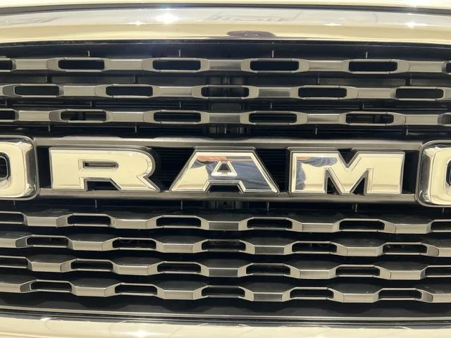 Used 2024 Bright White Clearcoat Ram Big Horn image 27
