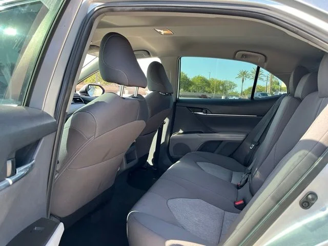 Certified Used 2024 Silver Toyota LE image 22