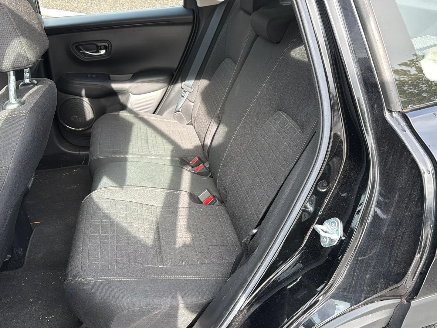 Used 2024 Crystal Black Pearl Honda LX image 19
