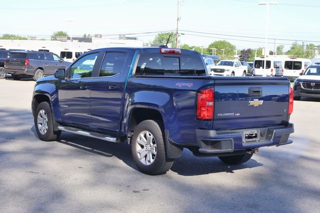 Used 2020 Blue Chevrolet LT image 6