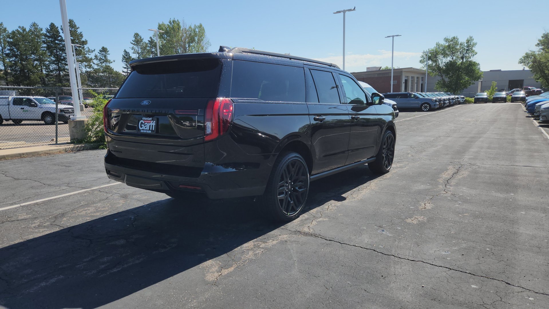 New 2026 Agate Black Metallic Ford Platinum image 6