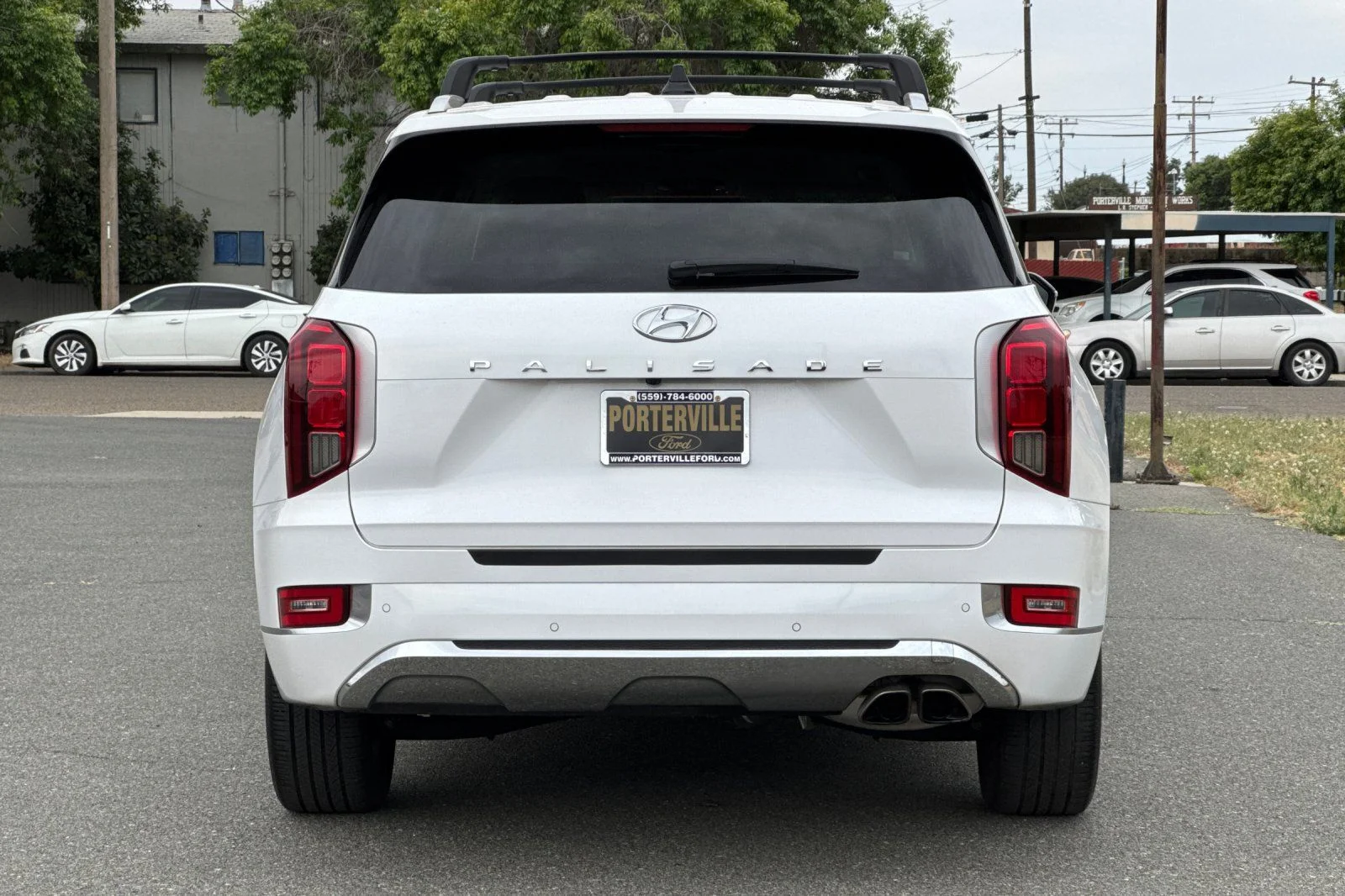 Used 2020 Hyper White Hyundai Limited image 5