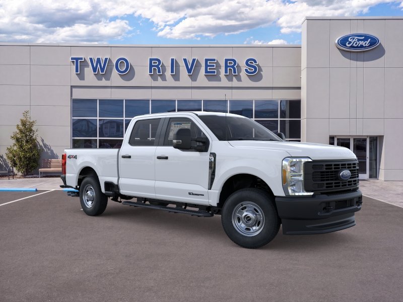 New 2026 Oxford White Ford F-250® XL image 7