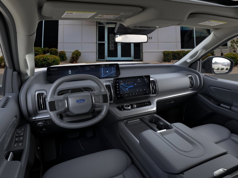 New 2026 Star White Metallic Tri-Coat Ford Active image 9