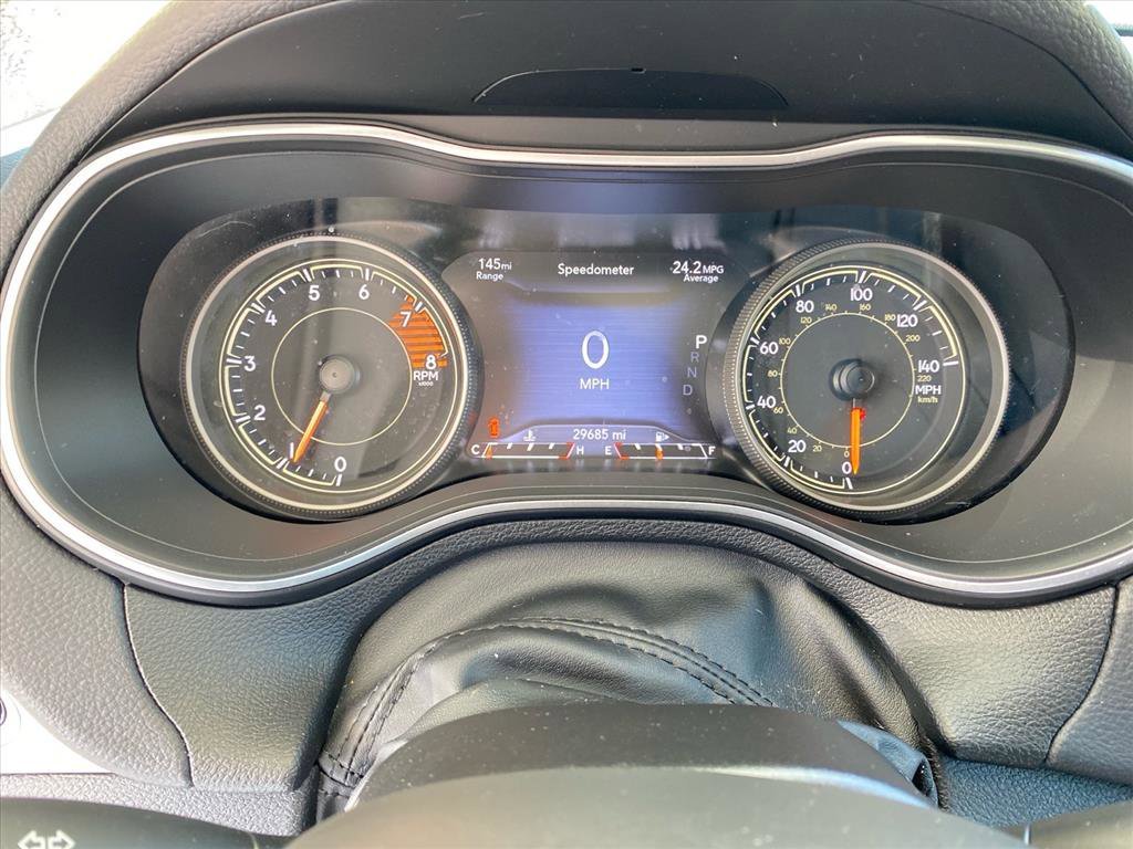 Used 2022 Bright White Clearcoat Jeep Limited image 20