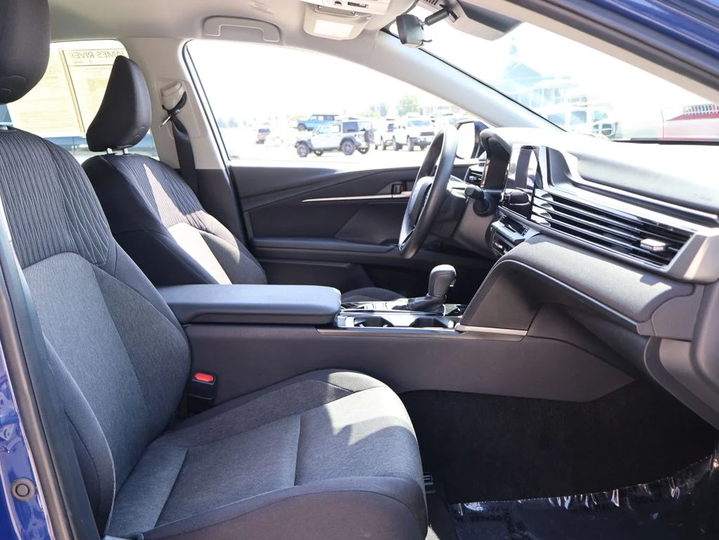 Used 2025 Blue Toyota LE image 8