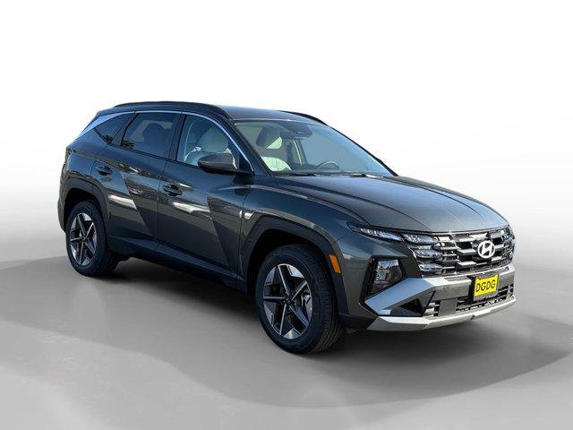 New 2026 Amazon Gray Hyundai SEL AWD image 27