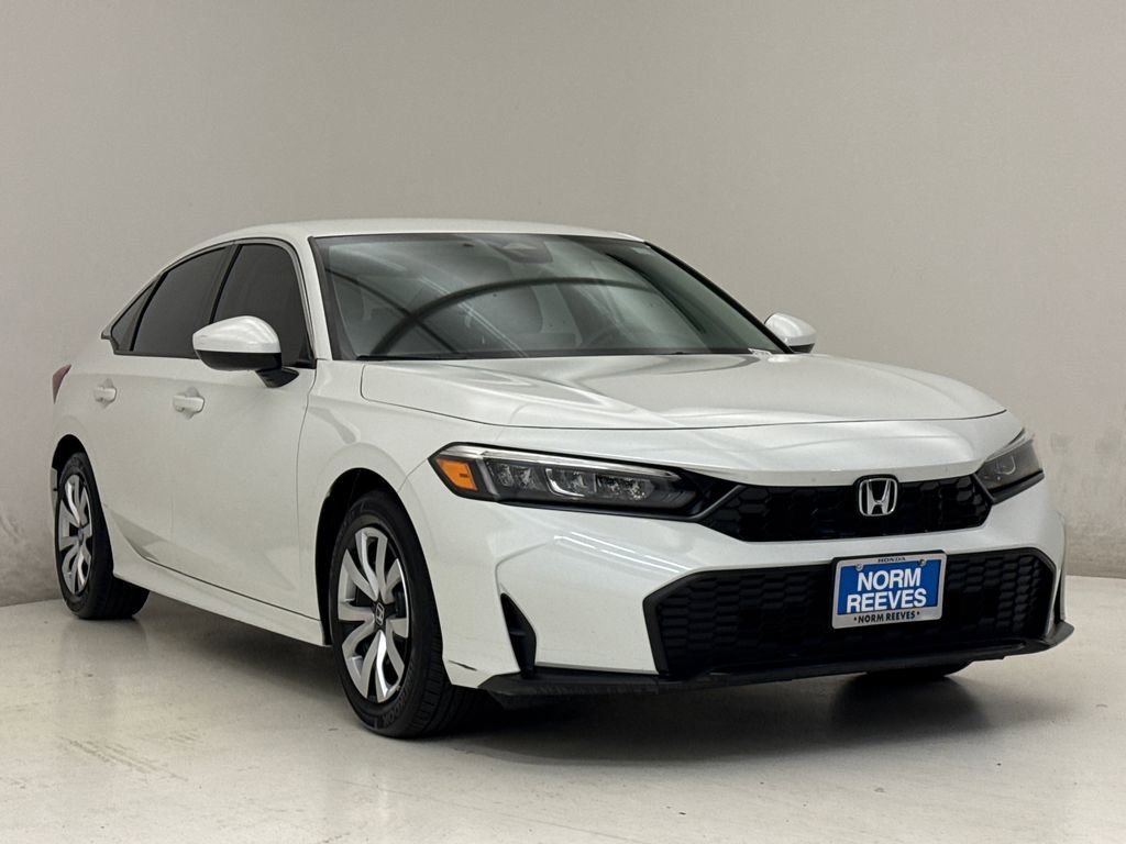 2025 Honda Civic LX - Photo 34
