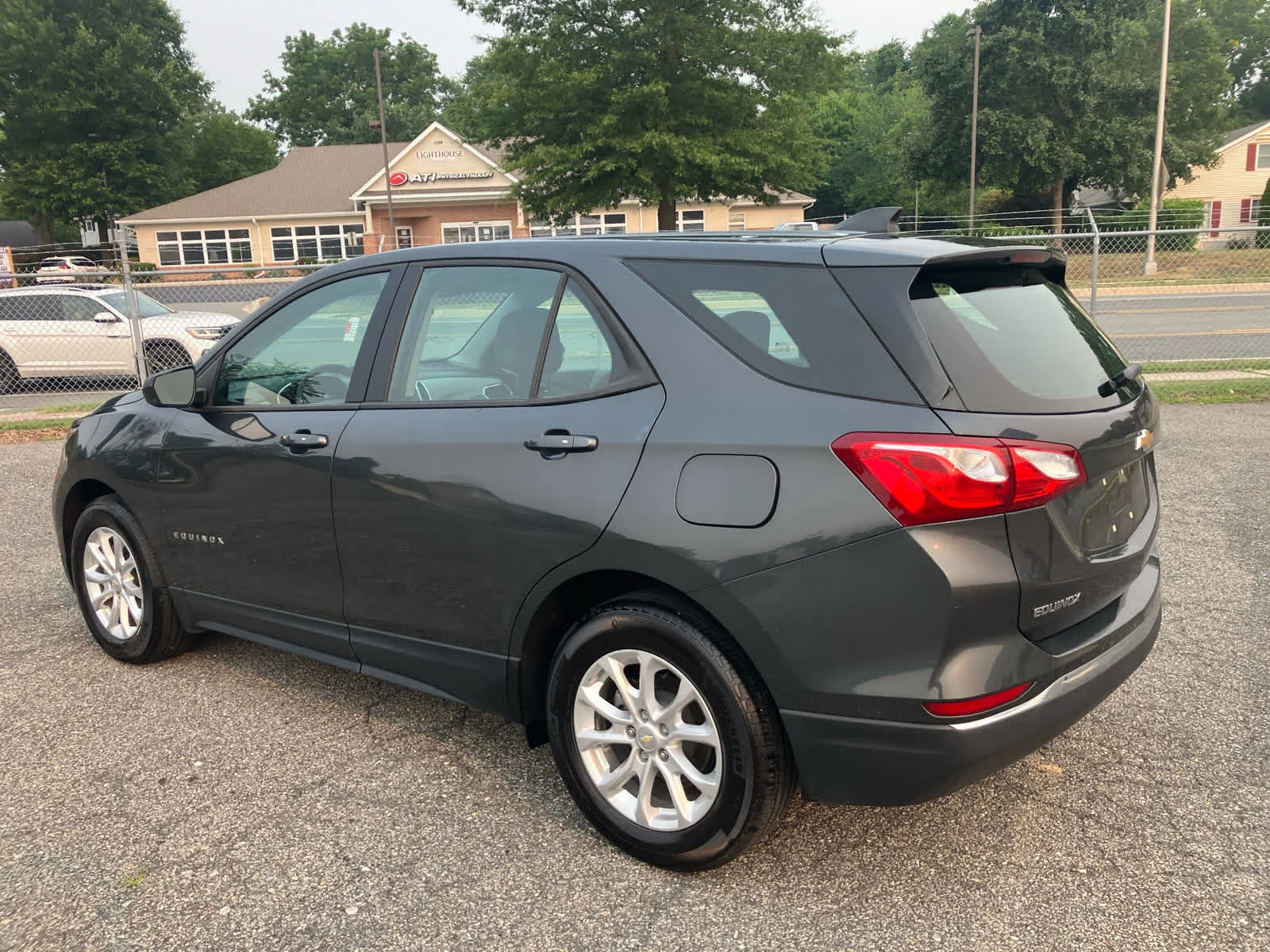 Used 2018 Nightfall Gray Metallic Chevrolet LS image 4