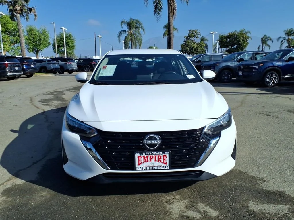Certified 2024 Nissan Sentra SV with VIN 3N1AB8CV6RY262244 for sale in Ontario, CA