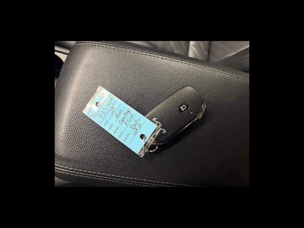 Used 2023 Blue Kia X-Line image 28