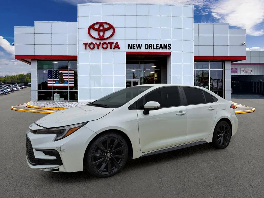2023 Toyota Corolla SE CVT's photo