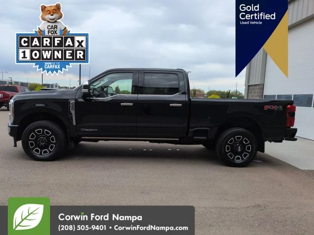 Certified Used 2024 Black Ford Platinum image 8
