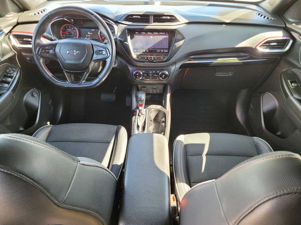 Certified Used 2021 Black Chevrolet RS image 14