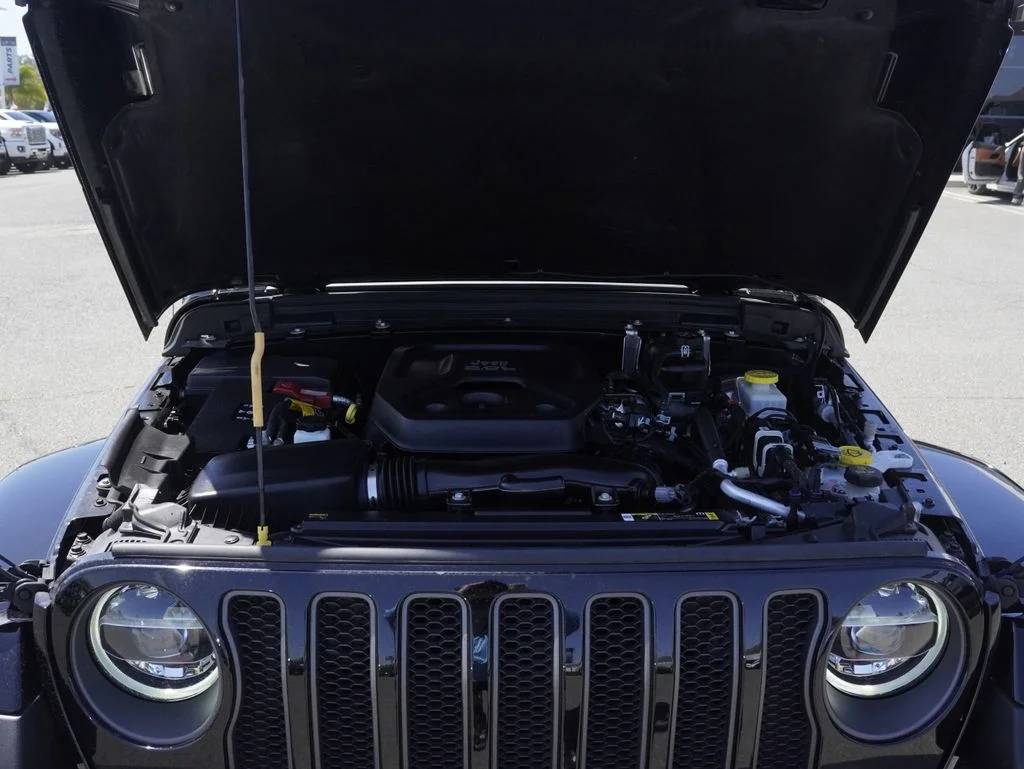 Certified Used 2021 Black Jeep Sport S image 32