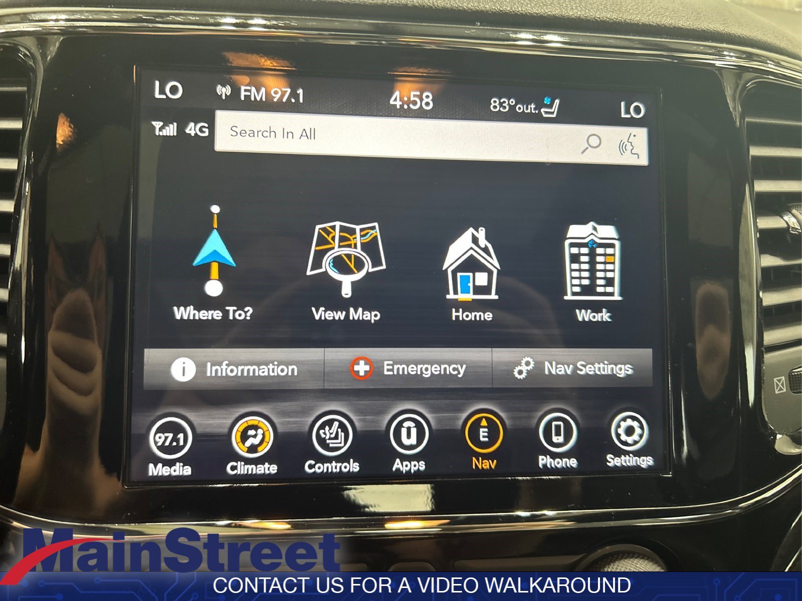 Used 2021 Slate Blue Pearlcoat Jeep Overland image 33