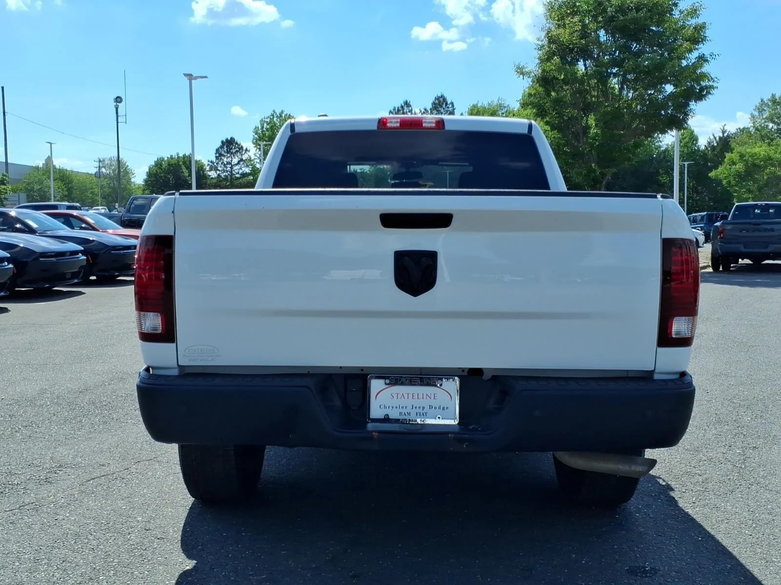 Certified Used 2024 Bright White Clearcoat Ram Warlock image 15