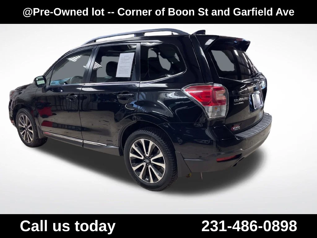 Used 2017 Black Subaru 2.0XT Touring image 3