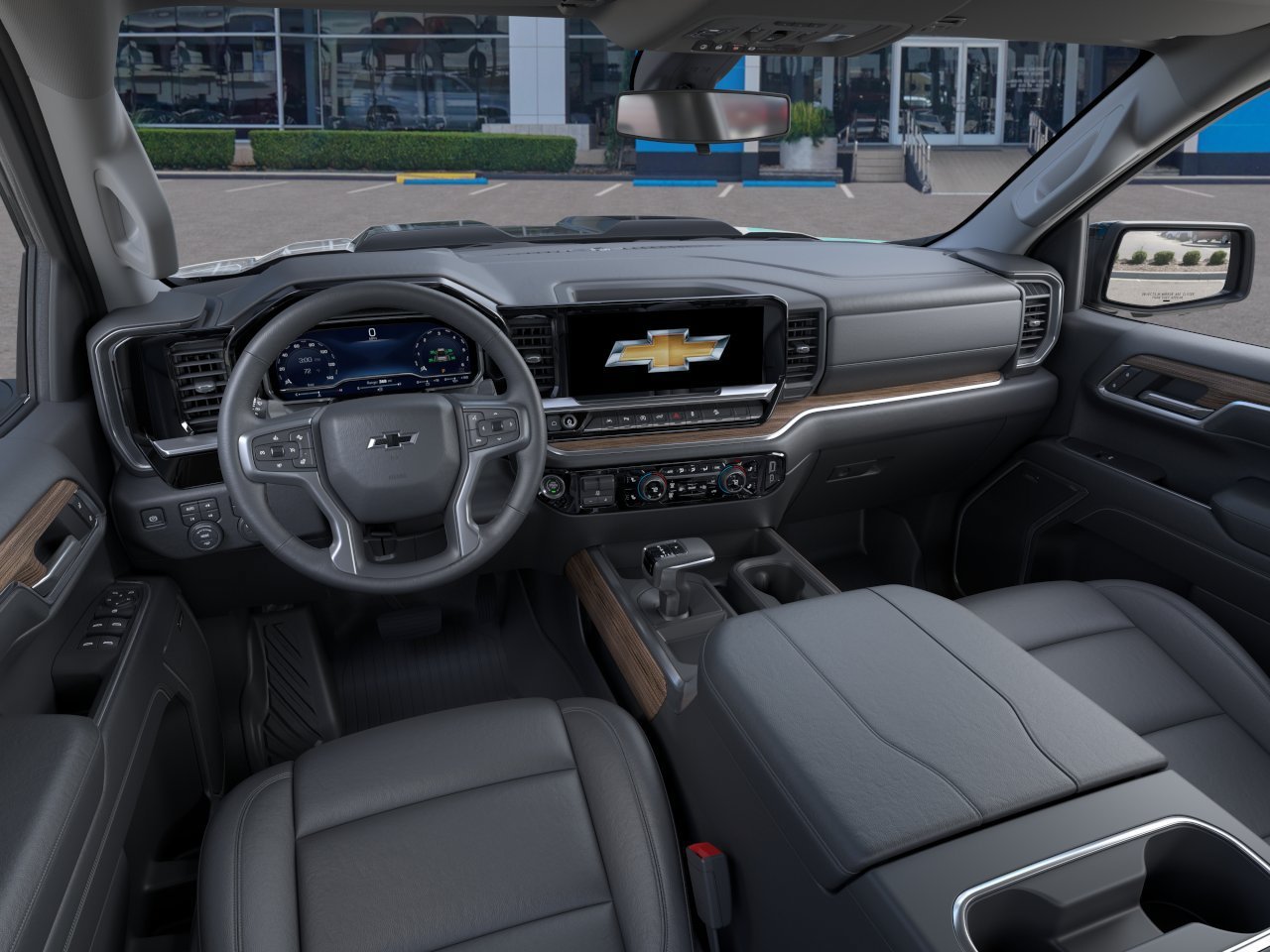 New 2026 Sterling Gray Metallic Chevrolet LT Trail Boss image 15
