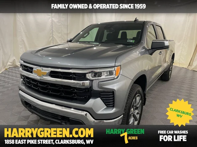 2026 Chevrolet Silverado 1500 LT (2FL)