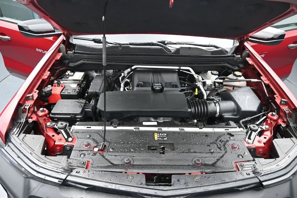 Used 2024 Red Chevrolet Trail Boss image 18