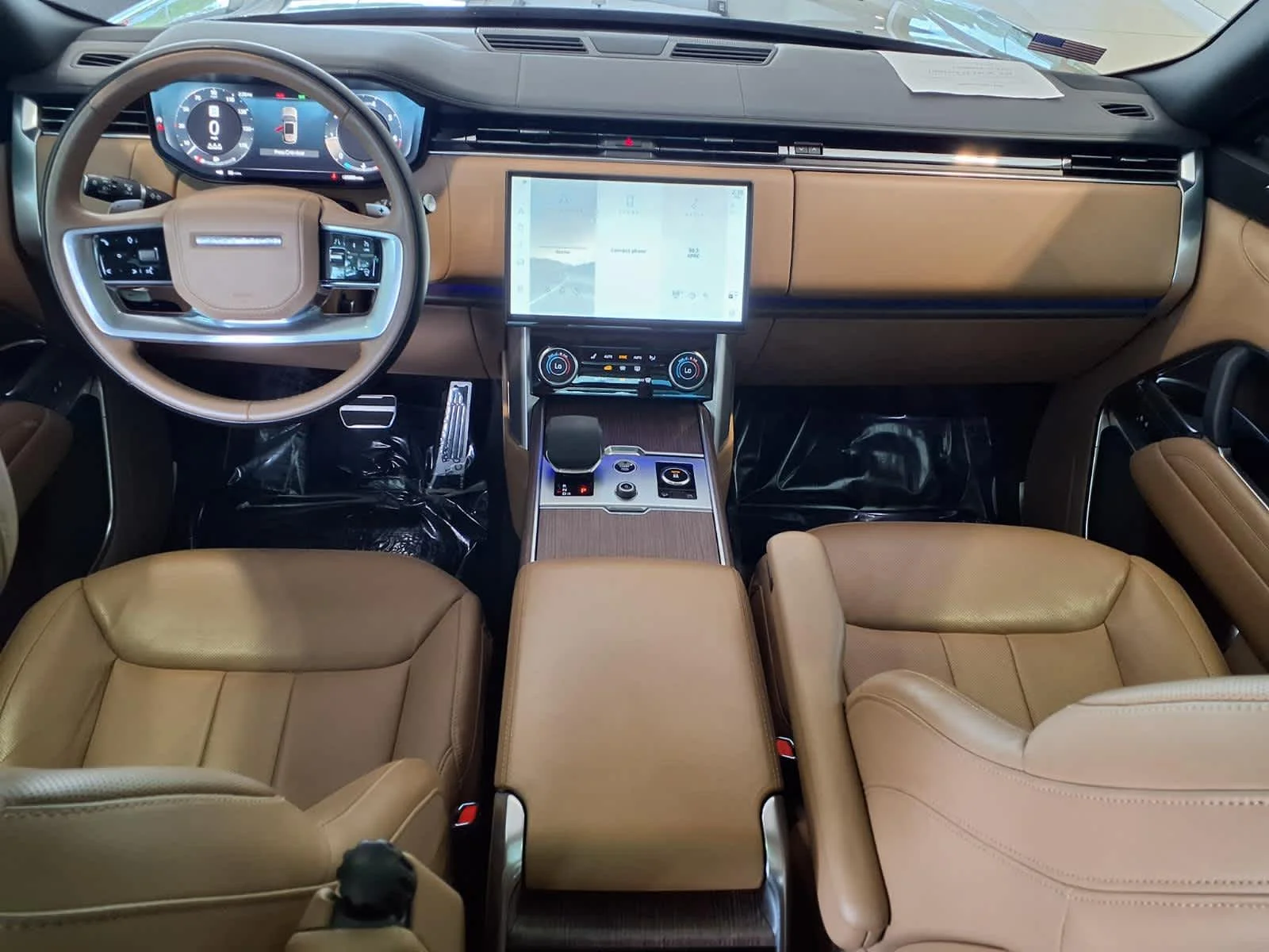 Certified Used 2023 Portofino Blue Metallic Land Rover SE image 22